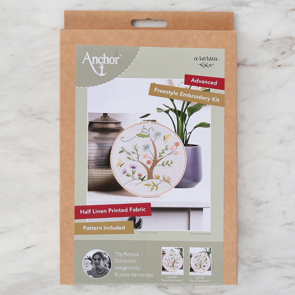 Anchor Nakış Kiti 20cm 7.87" DCF008